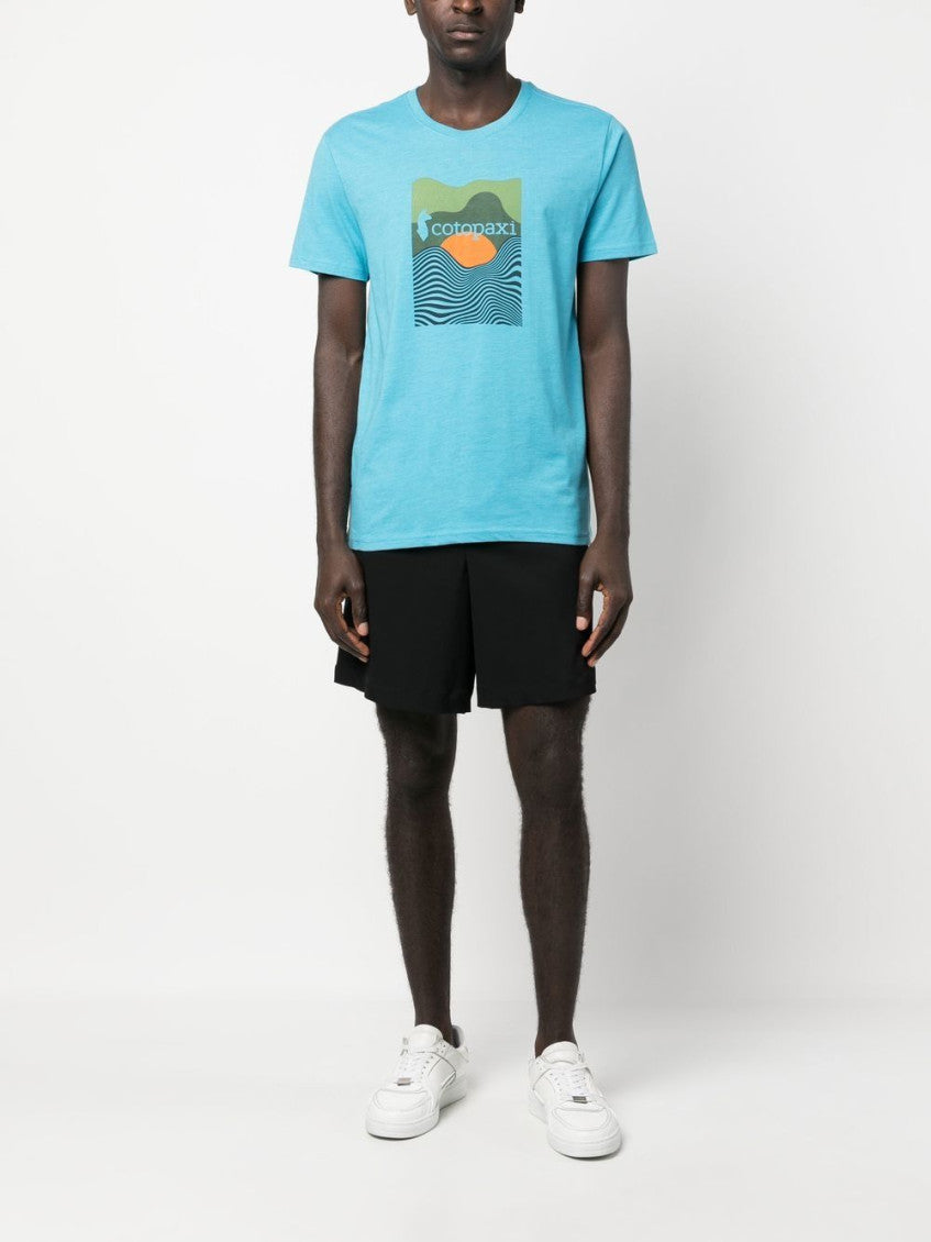 Printed organic cotton t-shirt 5