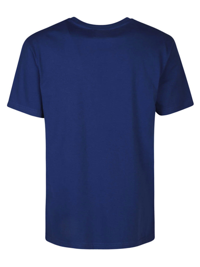 Navy Blue Navy Blue Logo Print T-shirt 2