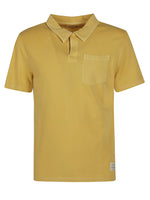 Organic cotton polo shirt 1