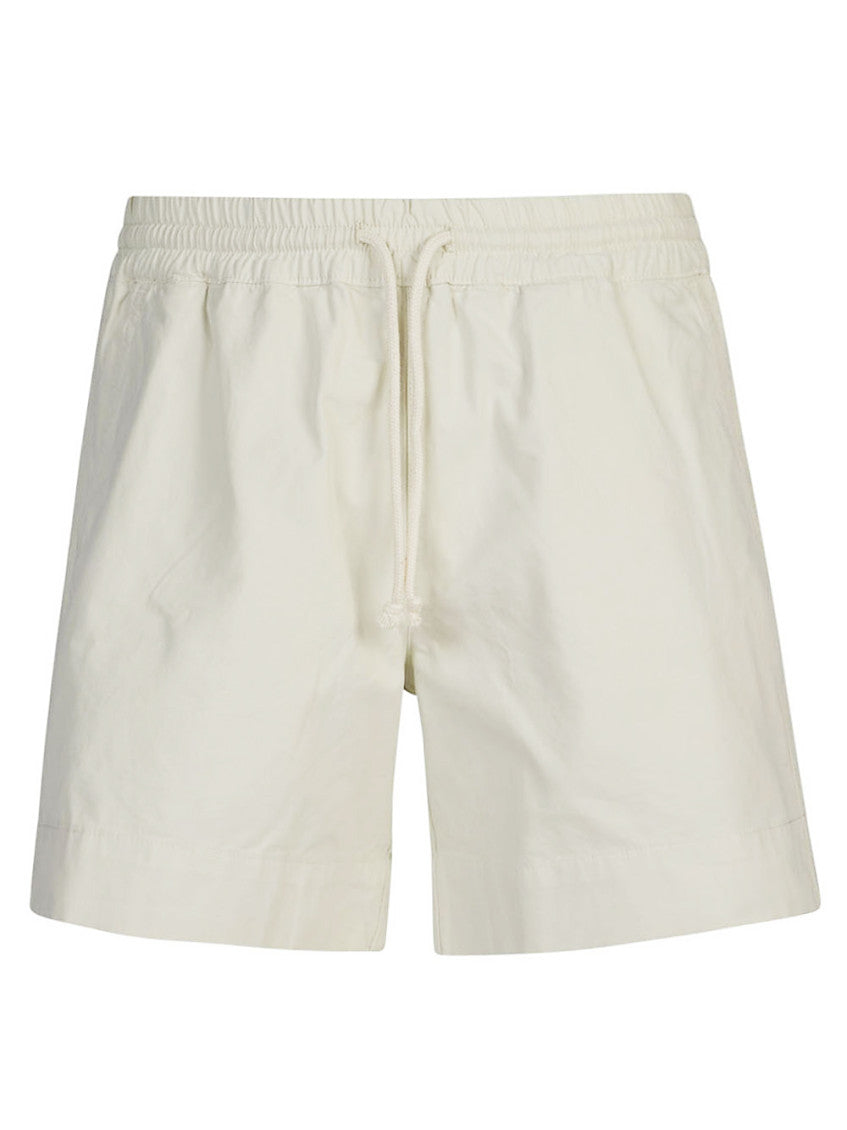 White Casual Shorts 1