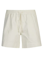 White Casual Shorts 1