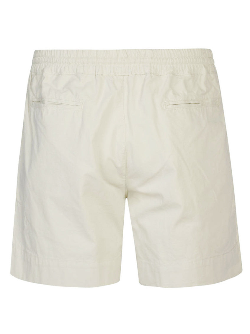 White Casual Shorts 2