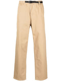Beige Cotton trousers 1