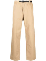 Beige Cotton trousers 1