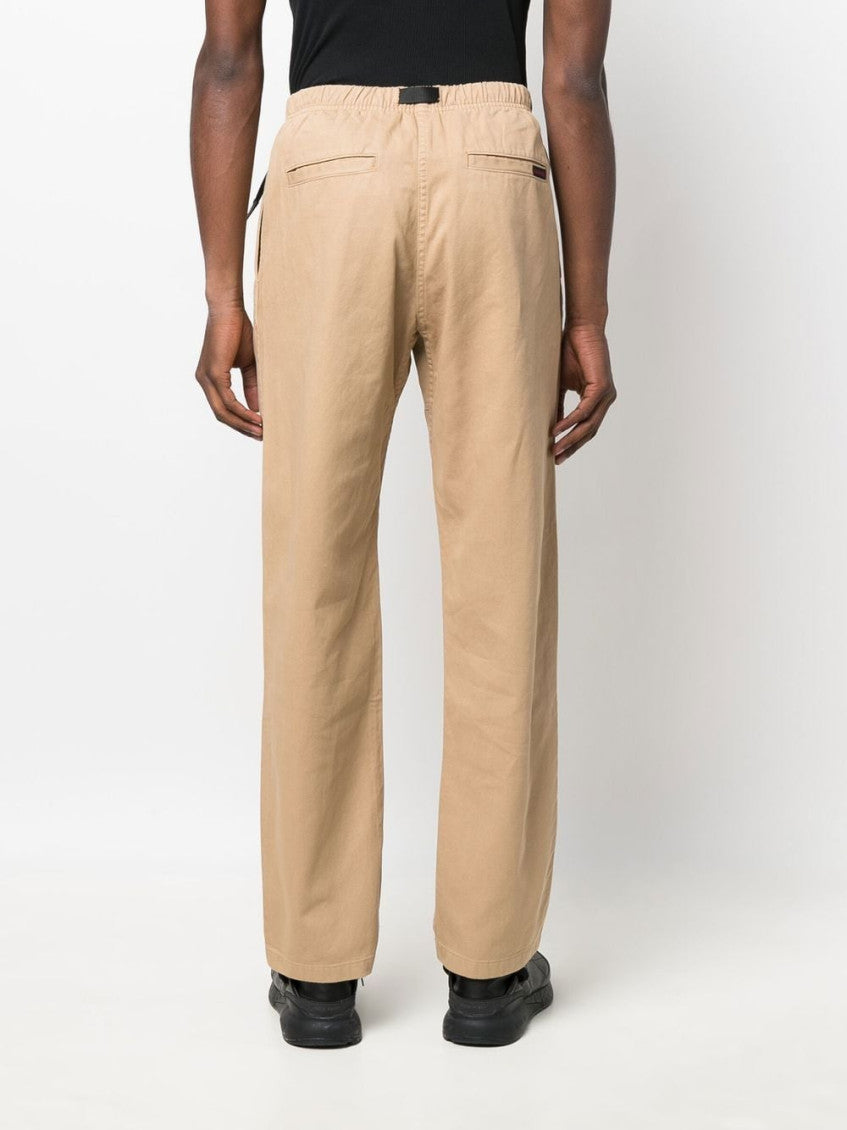 Beige Cotton trousers 2