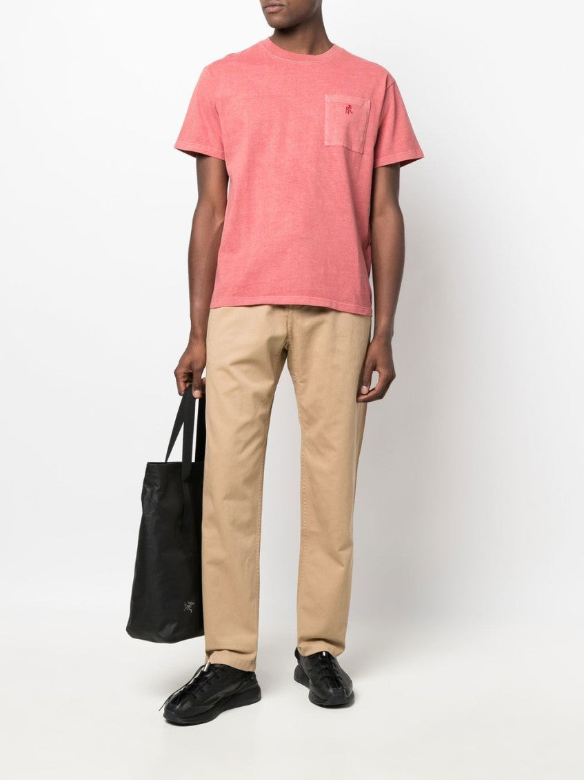 Beige Cotton trousers 4