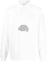 Logo organic cotton shirt 1