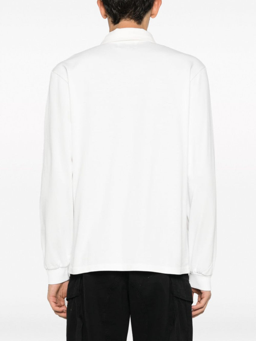 Logo organic cotton shirt 5