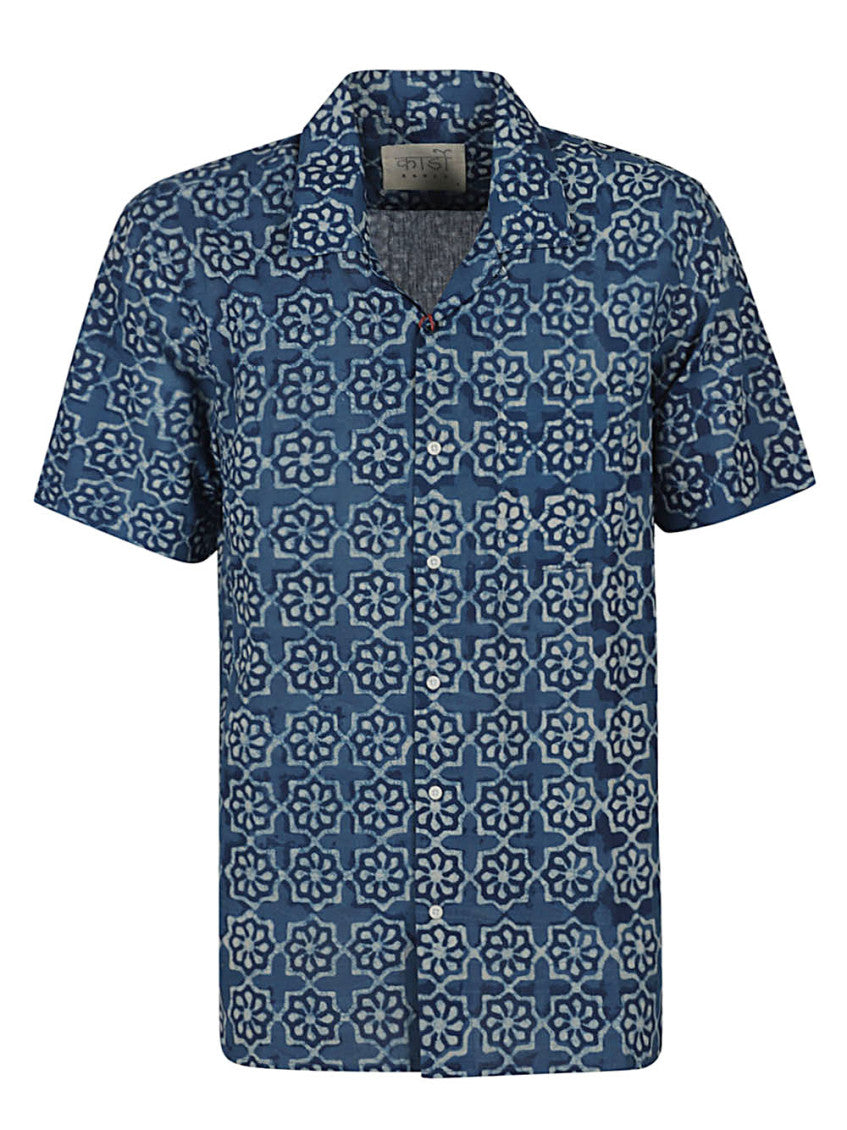 Checked cotton shirt 1