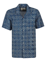 Checked cotton shirt 1