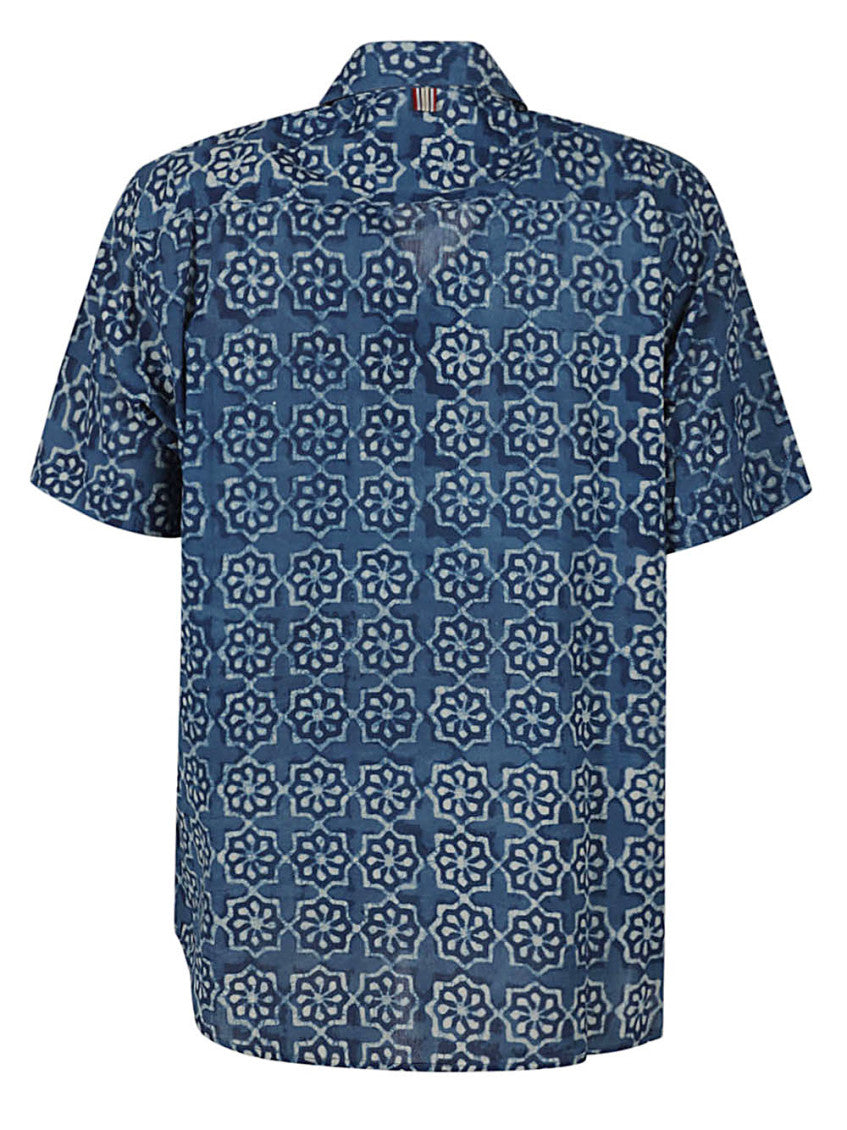 Checked cotton shirt 2