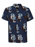 Printed cotton shirt 1