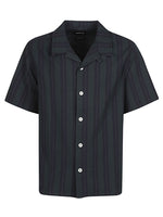 Navy Blue Stripe Shirt 1