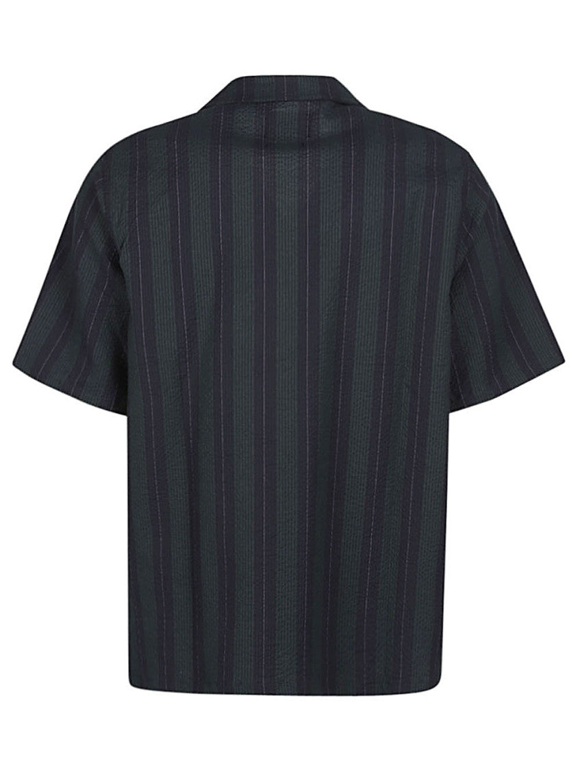 Navy Blue Stripe Shirt 2