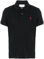 Black Logo Polo 1