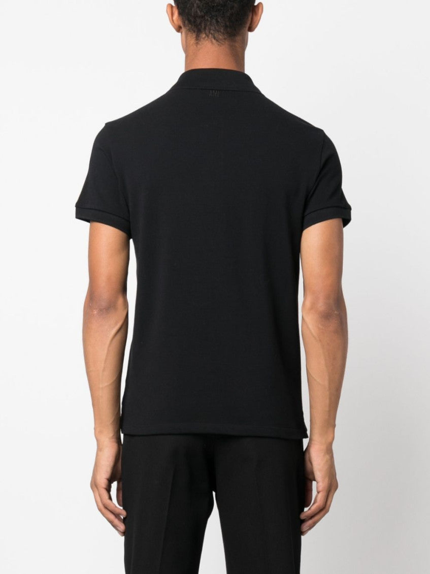 Black Logo Polo 2