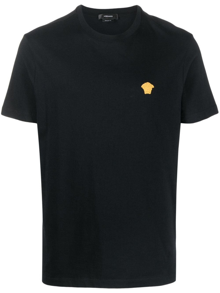 Black Medusa Logo T-shirt 1
