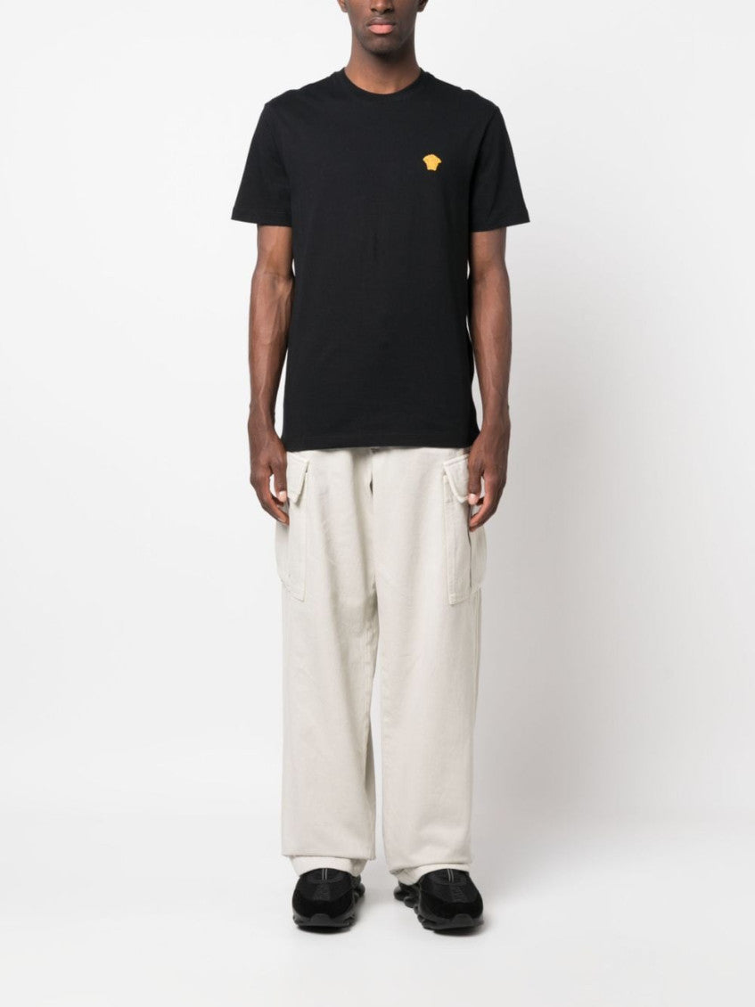 Black Medusa Logo T-shirt 2
