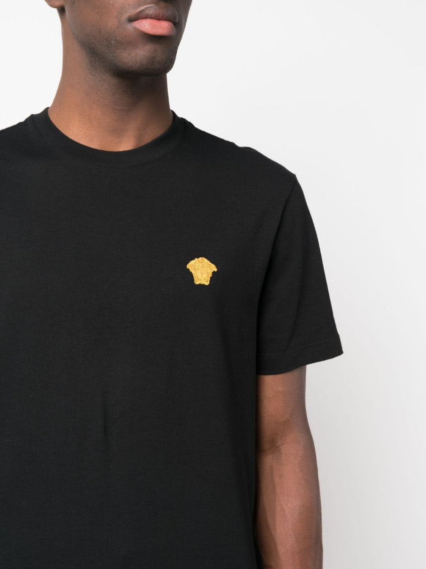 Black Medusa Logo T-shirt 3