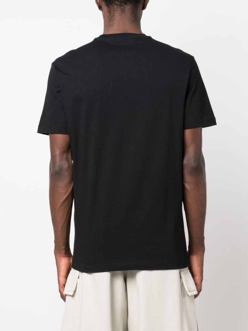 Black Medusa Logo T-shirt 4