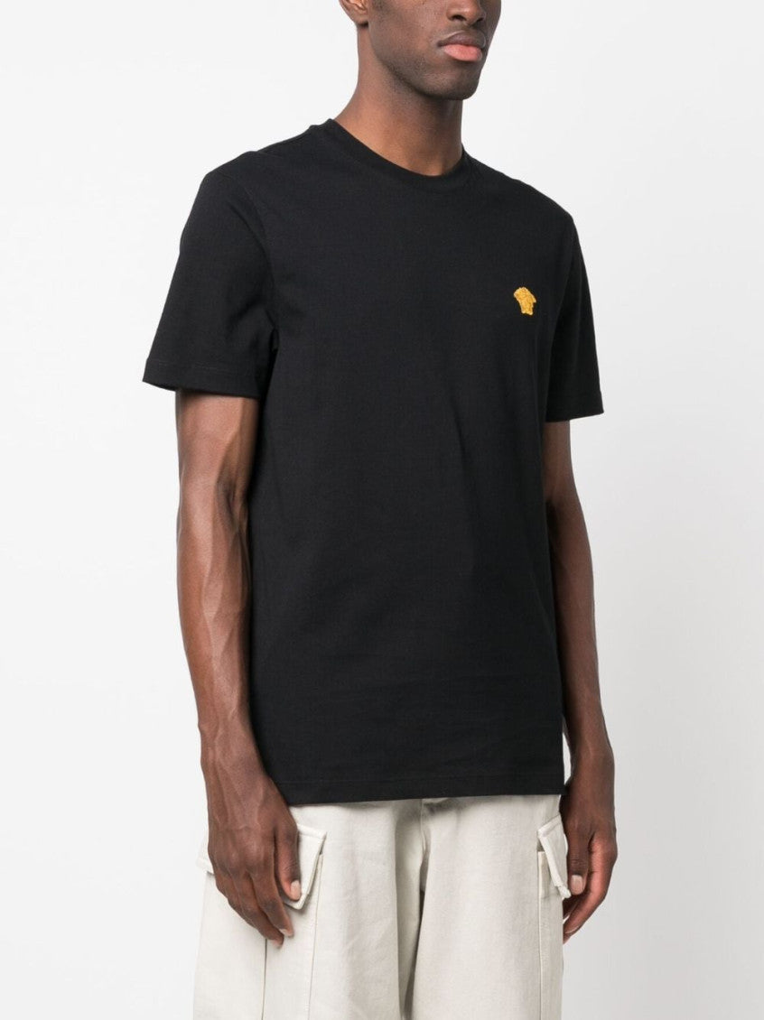Black Medusa Logo T-shirt 5