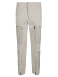 Delta zipped trousers 1