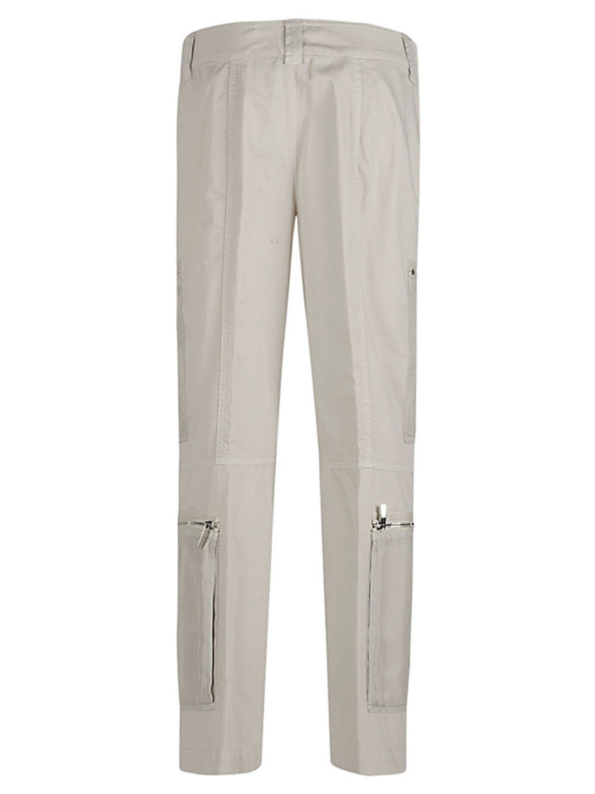 Delta zipped trousers 2