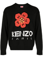 Black Crew Neck Sweater 1
