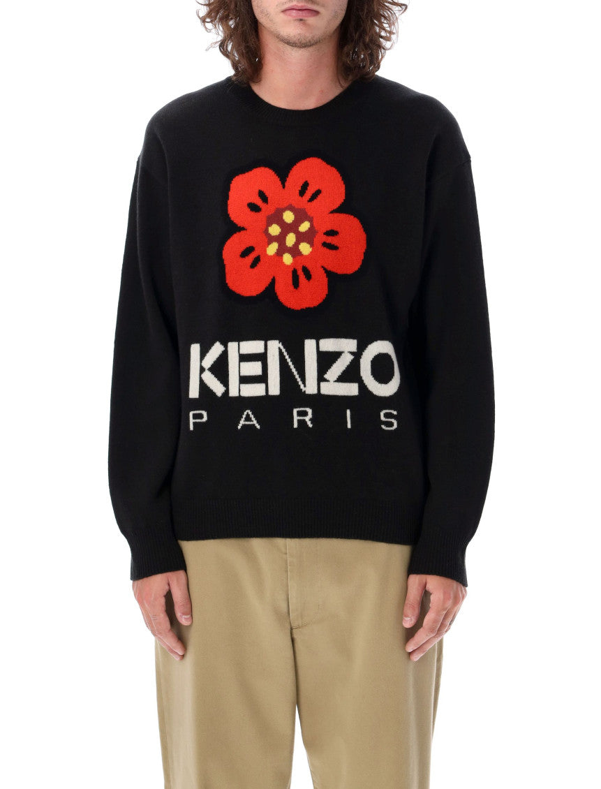 Black Crew Neck Sweater 2