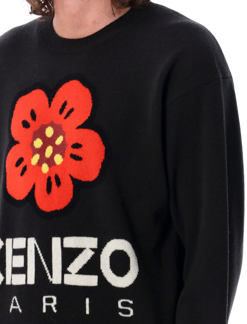 Black Crew Neck Sweater 3