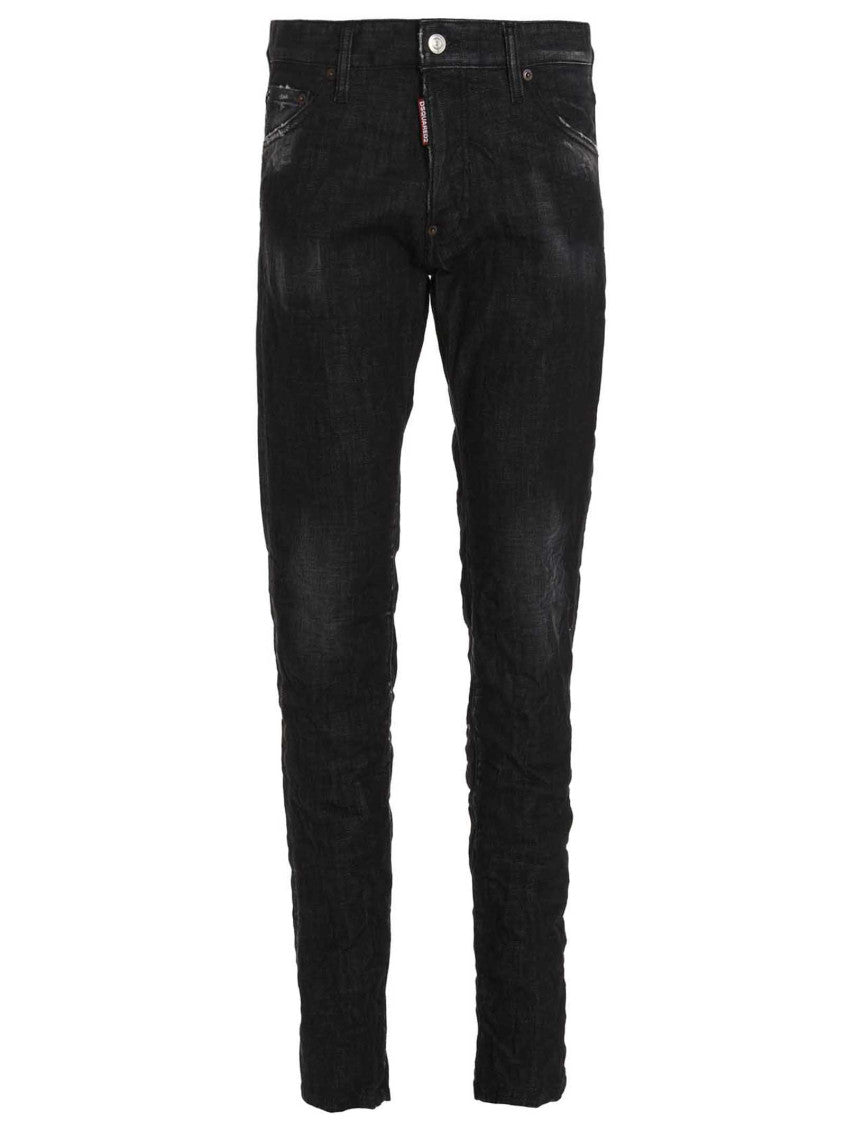 Black Cool Guy Jeans 1