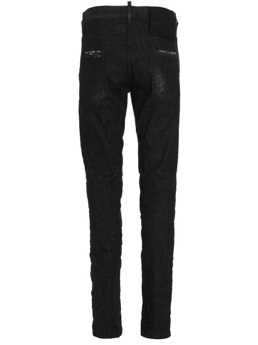 Black Cool Guy Jeans 2