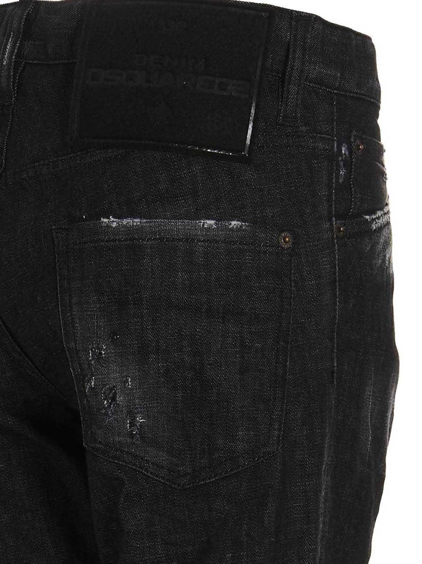 Black Cool Guy Jeans 4