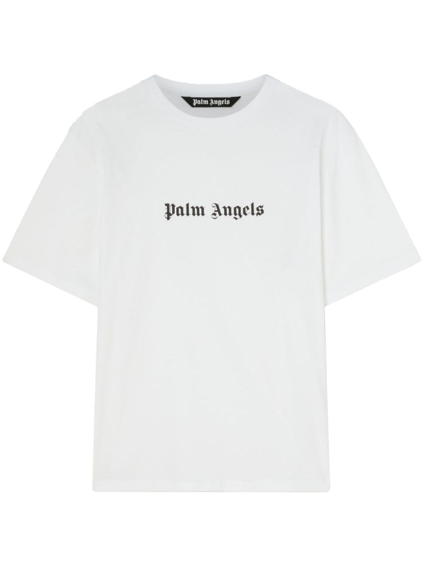 Logo cotton t-shirt 1