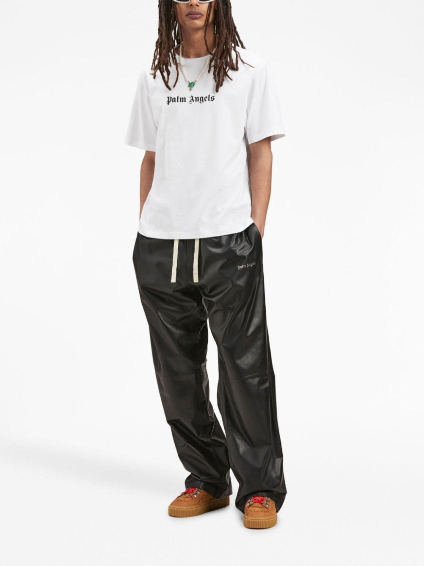 Logo cotton t-shirt 2
