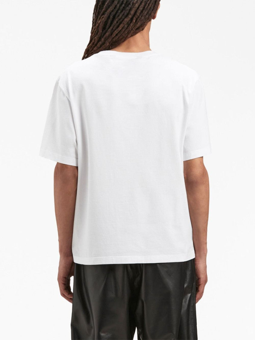 Logo cotton t-shirt 3