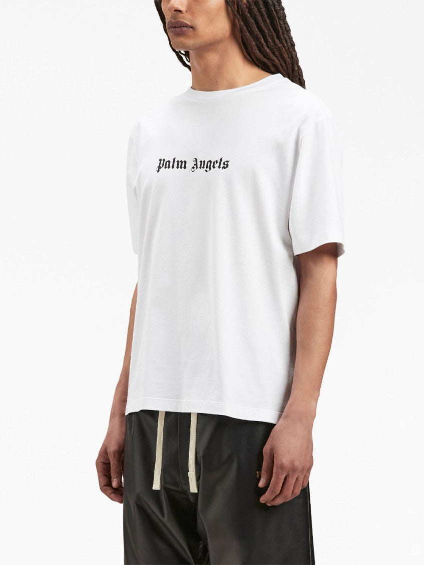 Logo cotton t-shirt 4