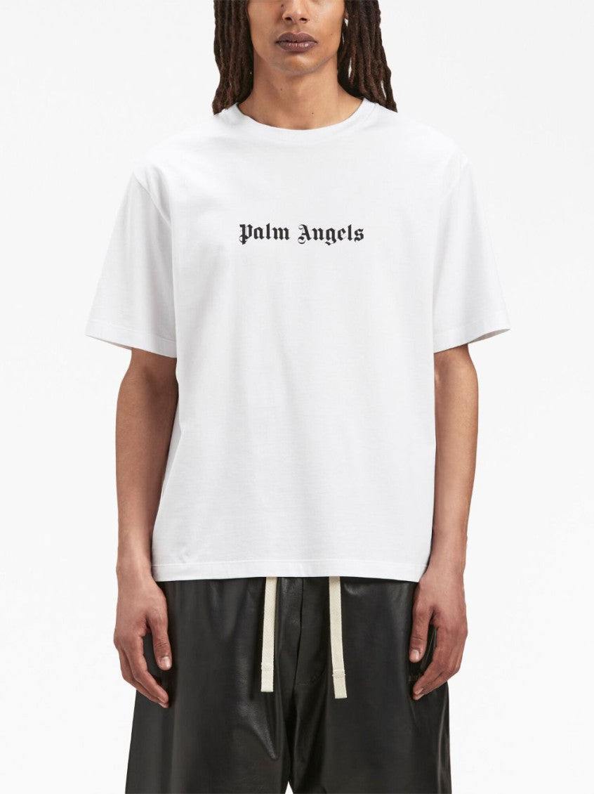 Logo cotton t-shirt 5