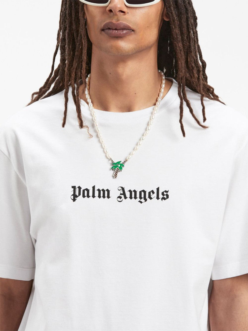 Logo cotton t-shirt 6