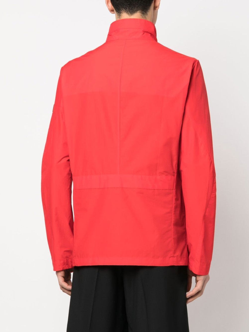 Red Metal Blouson Jacket 3
