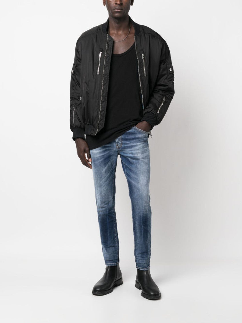 Skater slim fit jeans 4