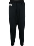 Black Icon Joggers 1