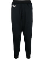 Black Icon Joggers 1