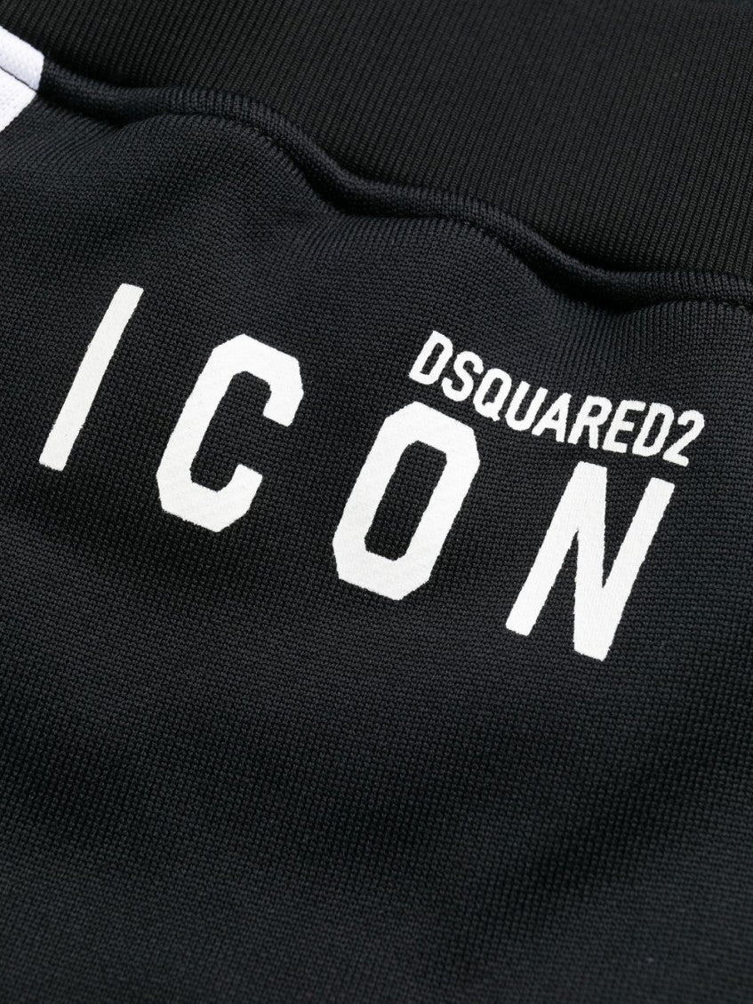 Black Icon Joggers 2