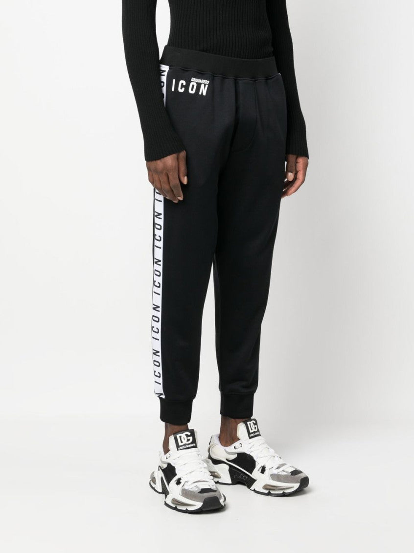 Black Icon Joggers 3