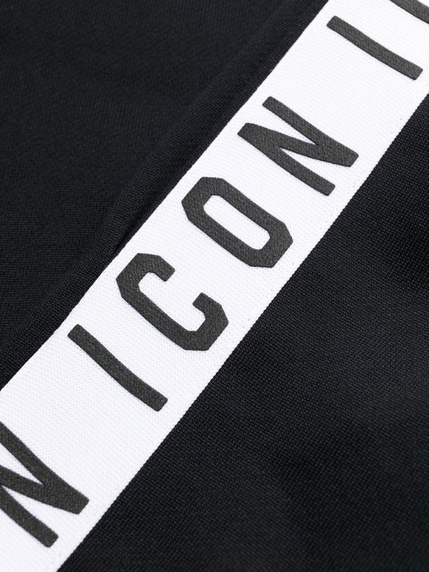 Black Icon Joggers 4