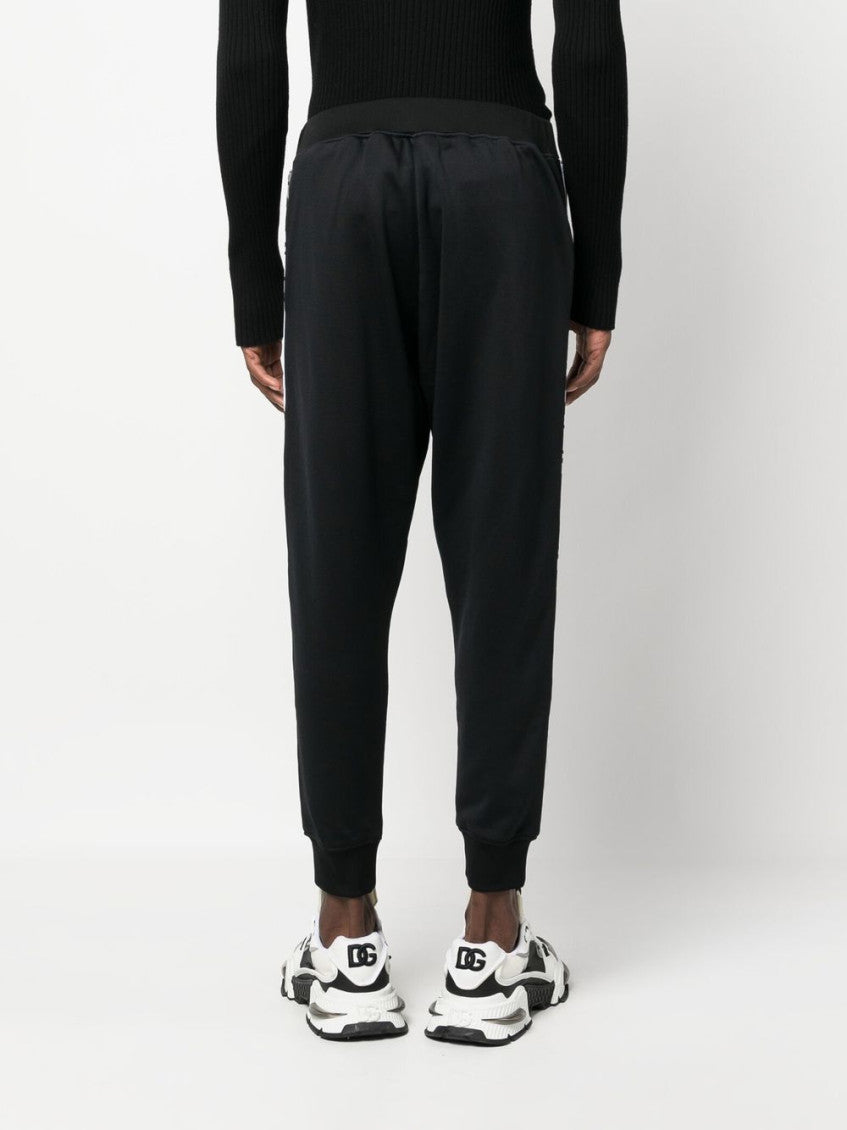 Black Icon Joggers 6