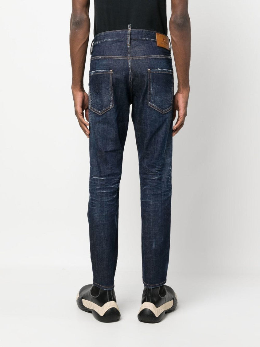 Blue Skater Jeans 3
