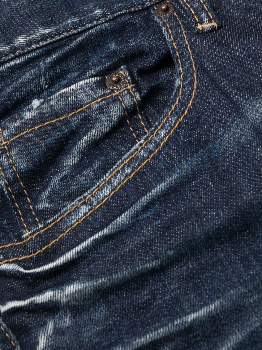 Blue Skater Jeans 4