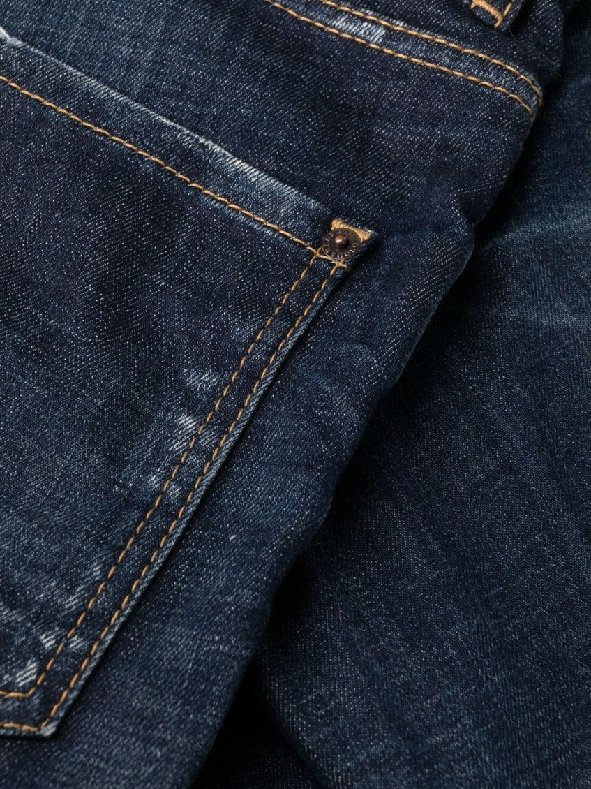 Blue Skater Jeans 6